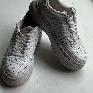 Nike Court Vision Alta Sneaker (Platform) US Women's Size 7